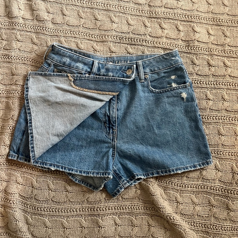 Denim skort - Picture 1 of 2